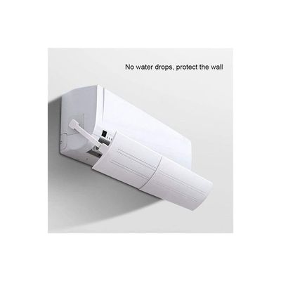 Anti Direct Blowing Adjustable Air Conditioner Deflector J323 White