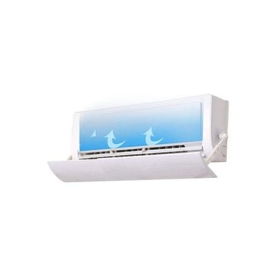 Anti Direct Blowing Adjustable Air Conditioner Deflector J114 White