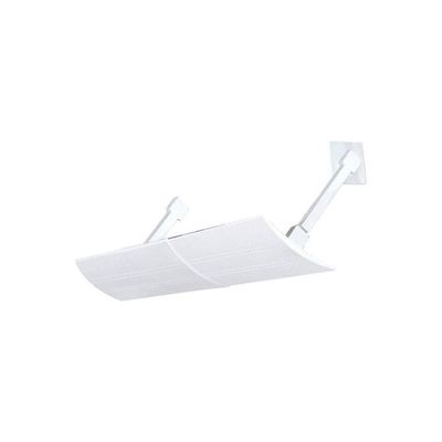 Adjustable Air Conditioner Cover Anti Direct Wind Deflector J196 White