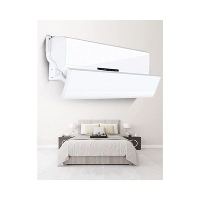 Adjustable Air Conditioner Deflector T48 White