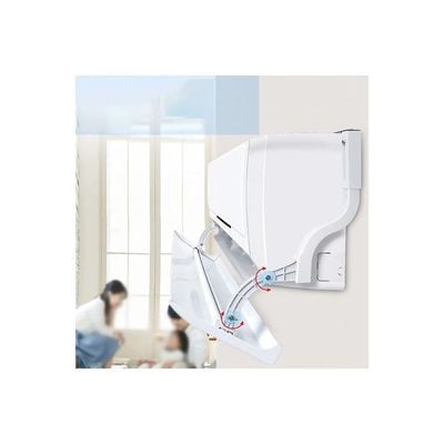 Adjustable Air Conditioner Deflector T48 White