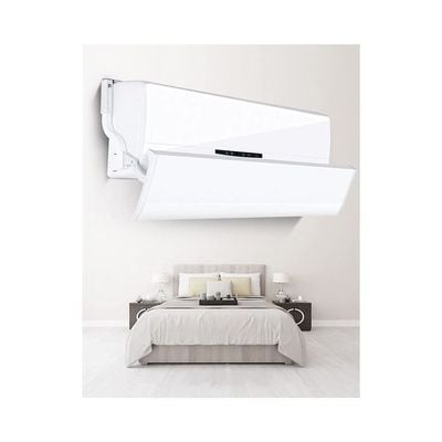 Adjustable Air Conditioner Deflector T126 White