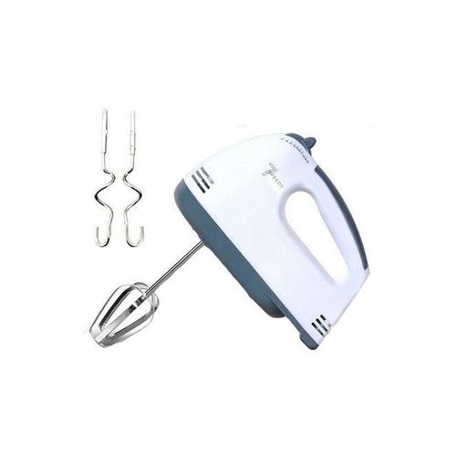 Electric Hand Mixer With Variable Speed Control 180W White/Grey/Silver