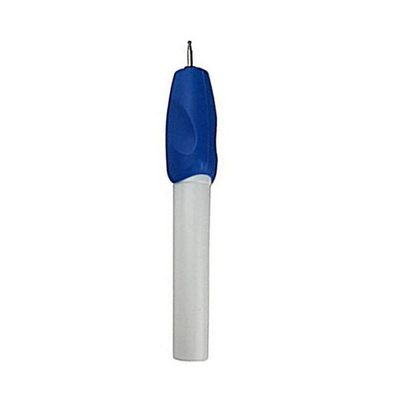 Electric Engraver Automatic Mini Engraving Pen Carving Tool Blue/White 17.5x3x3cm