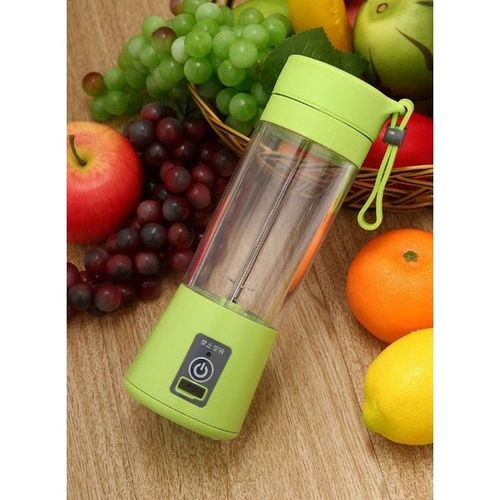 Rechargeable Battery USB Juicer 380 ml 71693 Green