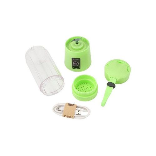 Rechargeable Battery USB Juicer 380 ml 71693 Green