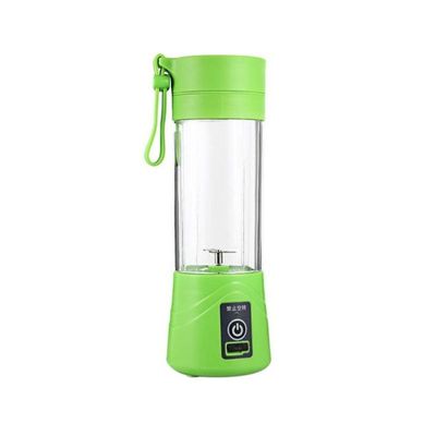 Electric Portable Mini USB Blender 380ml 380 ml 784 Green/Clear