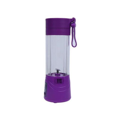 Mini Portable Fruit Juicer NF03147696 Purple