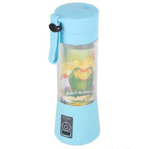 Portable Rechargeable Battery USB Juicer 380 ml 71693 Blue