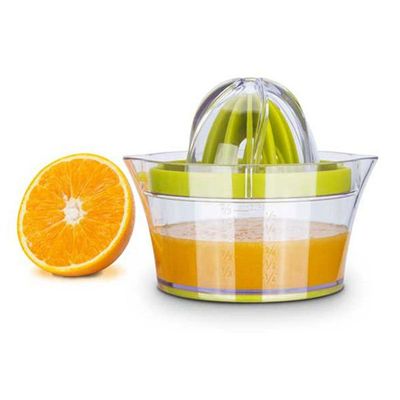 Manual Juicer With Built-in Measuring Cup 1 Pcs 0 W HL13-LU Green/Clear