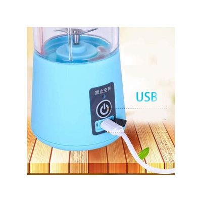 Mini Multifunctional Portable Electric Fruit Mixing Machine PO12373 Blue