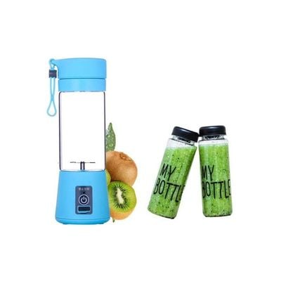 Mini Multifunctional Portable Electric Fruit Mixing Machine PO12373 Blue