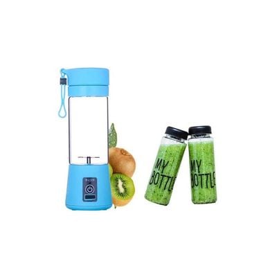 Mini Multifunctional Portable Electric Fruit Mixing Machine PO12373 Blue