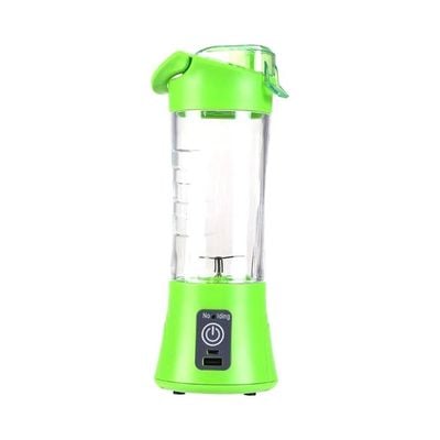 USB Portable Blender 380 ml JC0061 Green/Clear