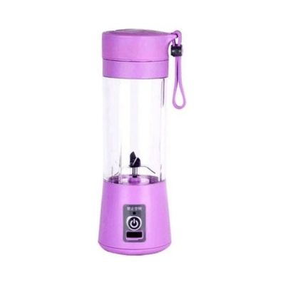 Electric Blender With Portable Juicer Cup 380 ml 200 W Kaza-069 Purple/Clear