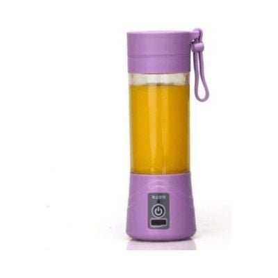 Electric Blender With Portable Juicer Cup 380 ml 200 W Kaza-069 Purple/Clear
