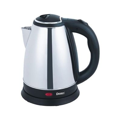 Electric Kettle 2L 2 l 1800 W KD990 Silver/Black Electric Kettle 2L 2 l 1800 W KD990 Silver/Black