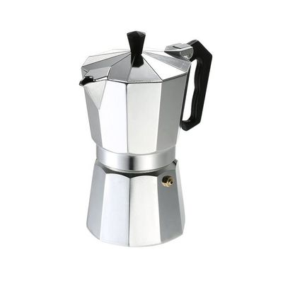 Espresso Maker 9-Cup Silver/Black