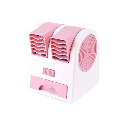 Desk USB Fan With Scent Bag H263P Multicolor