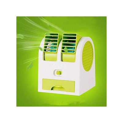 USB Mini Air Cooler Fan EA-803 multicolour