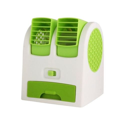 USB Mini Cooling Fan Green