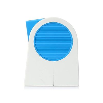 Portable Double-tuyere USB Fragrance Fan Rotary Cooler 2124491 Blue