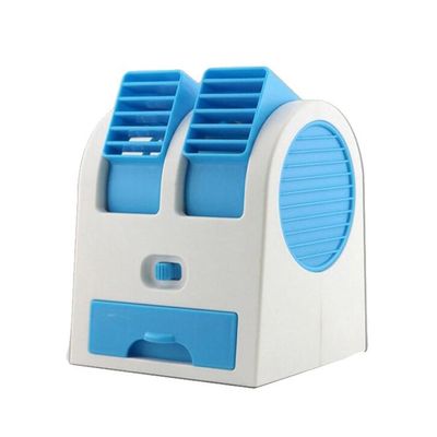 Portable Desktop Mini Cooling Fan XFM70621624 White/Blue