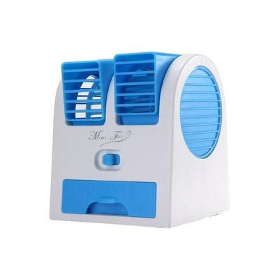 Plastic Air Conditioning Fan With USB Plug HB-168 Multicolour
