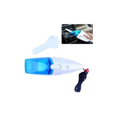 Cordless Handheld Wet Dry Car Vacuum Cleaner 97891 White/Blue