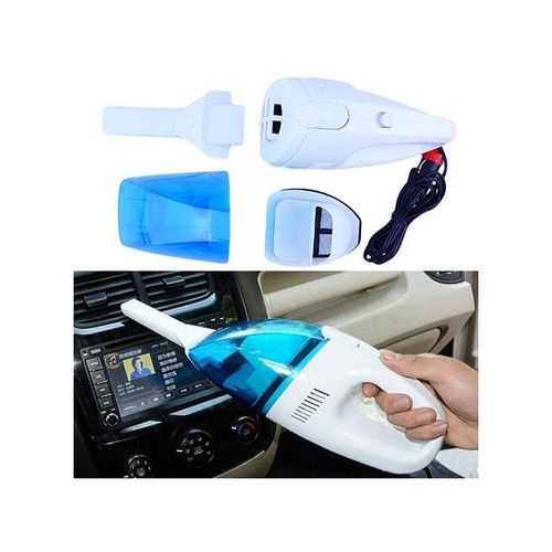Cordless Handheld Wet Dry Car Vacuum Cleaner 97891 White/Blue