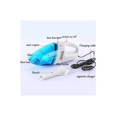 Handheld Portable Vacuum Cleaner 2724283478742 Blue/White