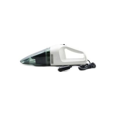 Practical 12V 60W Mini Portable Vacuum Cleaner Handheld For Car Home Office 421 ml CA844452 Black & White