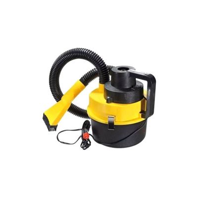 Wet And Dry Vacuum Cleaner For Cars 2724675284463 Yellow/Black