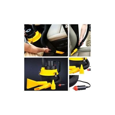 Wet And Dry Vacuum Cleaner For Cars 2724675284463 Yellow/Black