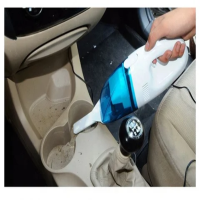 Portable Vacuum Cleaner FY-816 White/Blue