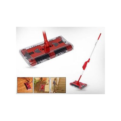 Cordless Vacuum Cleaner G6 Red/Black/Clear