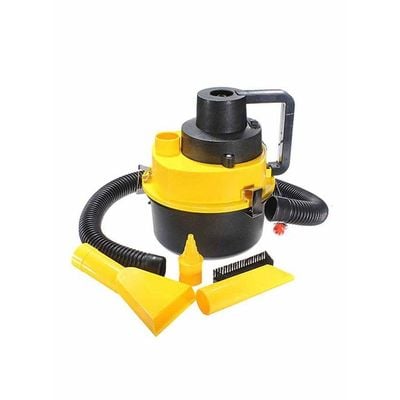 Auto Vacuum Cleaner 2724297574843 Yellow/Black