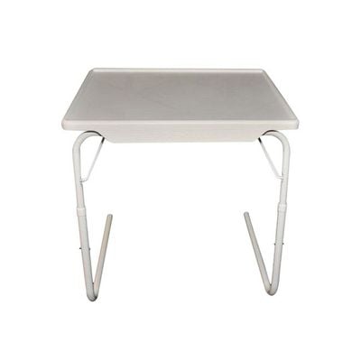 Multi-Purpose Foldable Table White 28.5x20.2x18.5inch