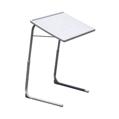 Multi-Purpose Foldable Table White 28.5x20.2x18.5inch