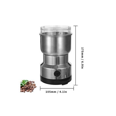 Electric Coffee Bean Grinding Machine E9990-US Grey