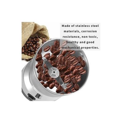 Electric Coffee Bean Grinding Machine E9990-US Grey