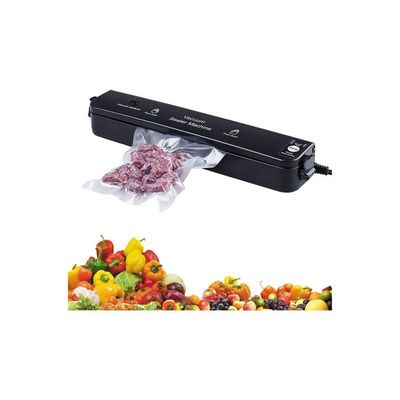 Home Vacuum Sealer Machine With Free Bags Multicolour 35*12*12cm