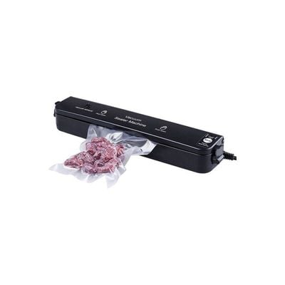 Home Vacuum Sealer Machine With Free Bags Multicolour 35*12*12cm