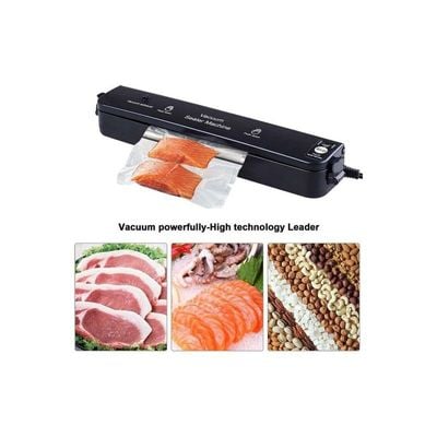 Home Vacuum Sealer Machine With Free Bags Multicolour 35*12*12cm