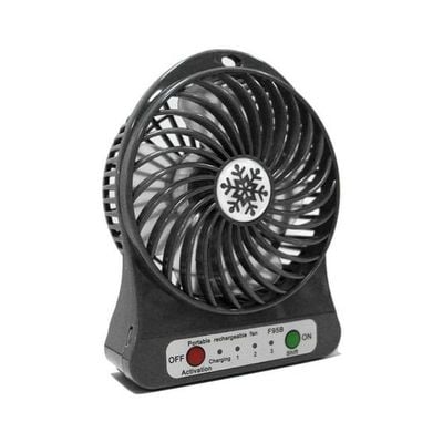 Portable Electric Fan 4W Y8458B Black