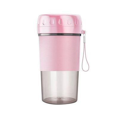 Portable USB Rechargeable Handheld Juicer Blender 300 ml 10 W JCSP002 Pink