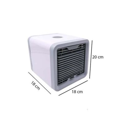 USB Mini Portable Air Conditioner 1.5L 258.18968651.18 White/Grey