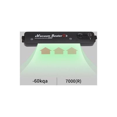 Vacuum Sealer Package Machine Black 37 x 6.60 x 8cm