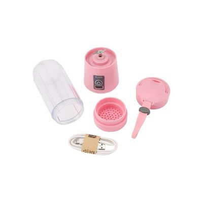 Rechargeable USB Juicer 380 ml 71693 Pink