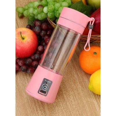 Rechargeable USB Juicer 380 ml 71693 Pink